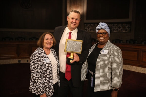 Sen. Jon Tester (D-MT) is the 2019 Music Education Champion Award recipient