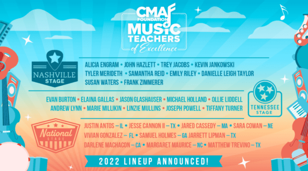 CMA Foundation Music Teachers of Excellence