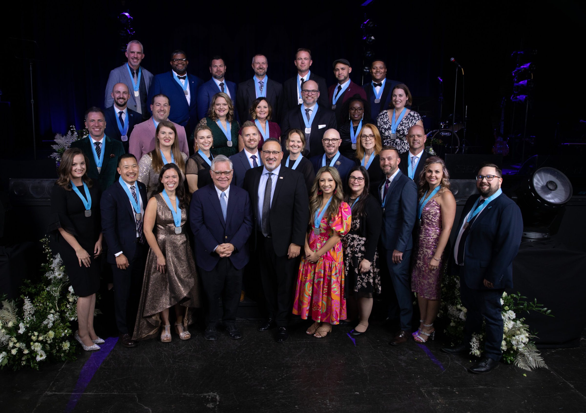 CMAF Group Pic CMA Foundation Music Teachers of Excellence