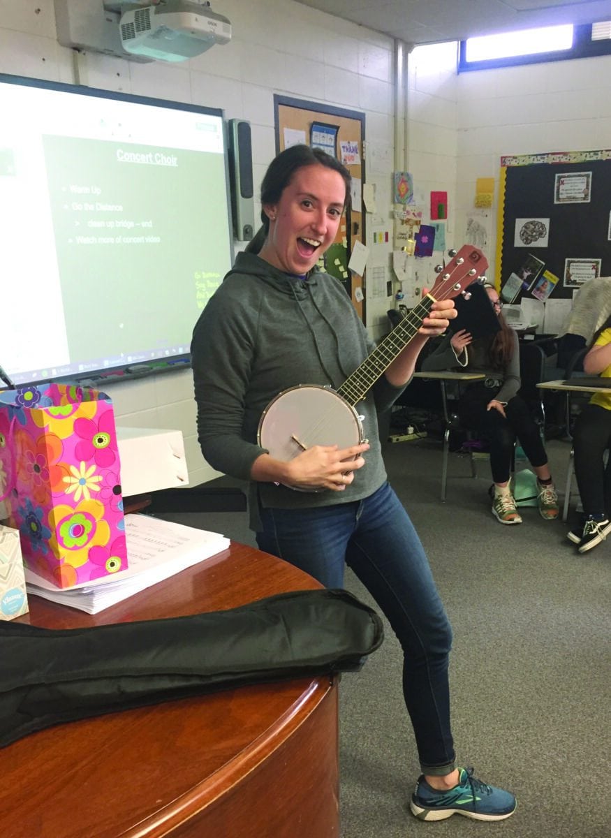Jam Session Meg Hickey Banjo No Credit