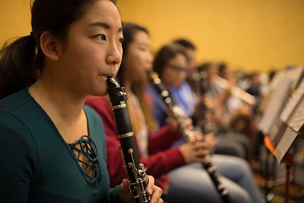 mandatories-extras NAfME students playing flute