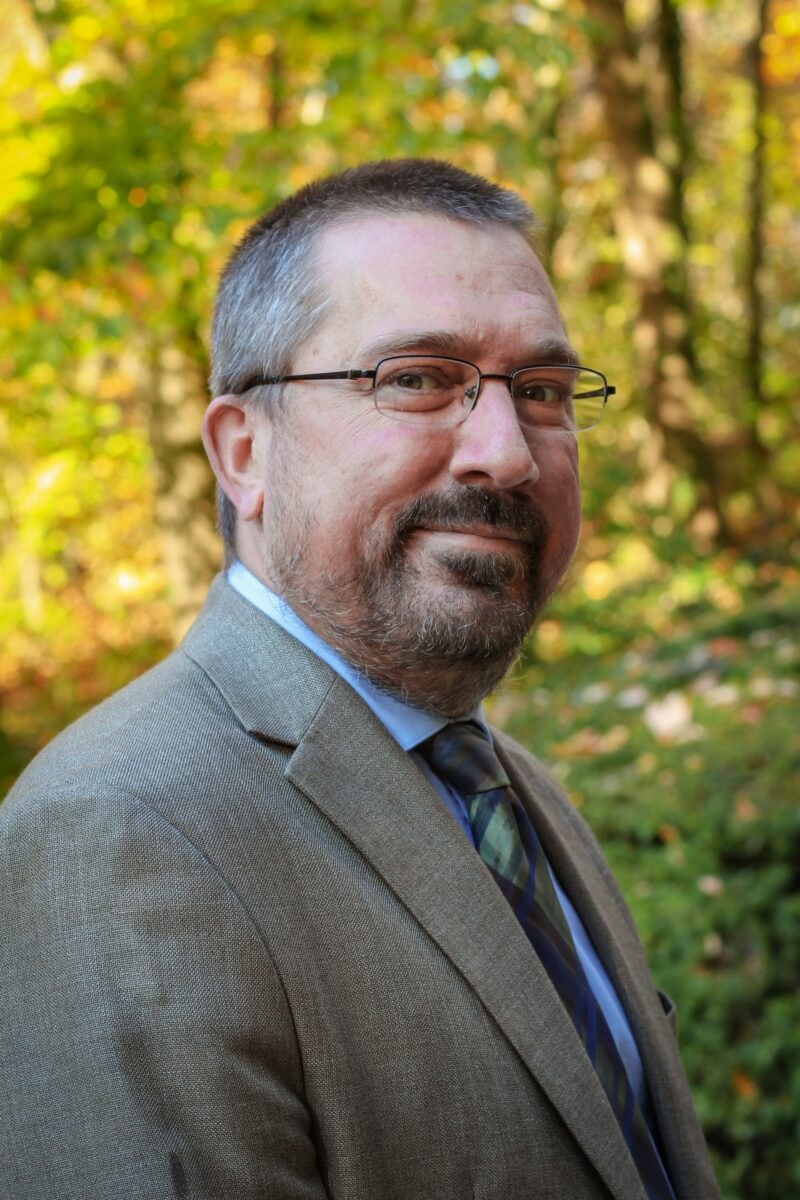 Brian N. Weidner headshot