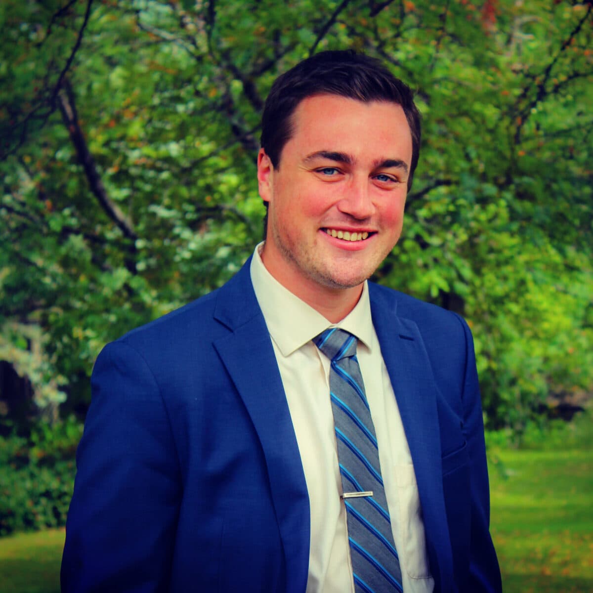 James Pecsok headshot