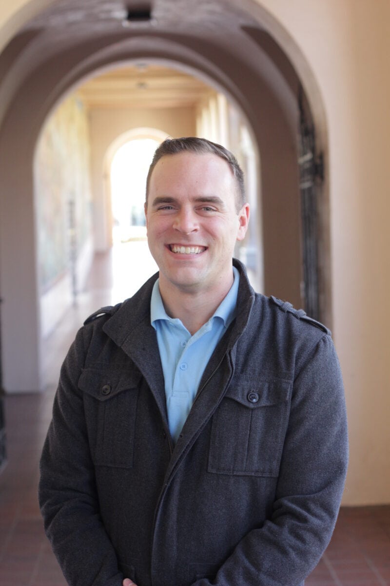 Troy Trimble Headshot