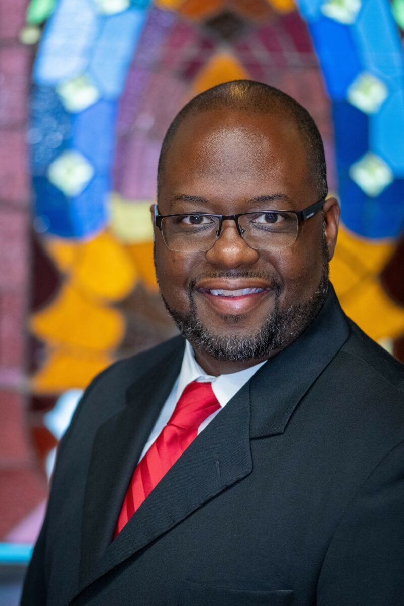 Damian Johnson Headshot