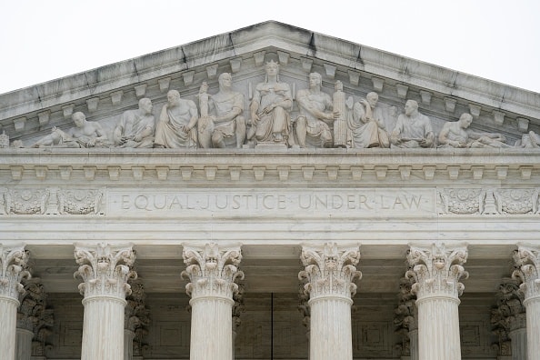 U.S. Supreme Court building