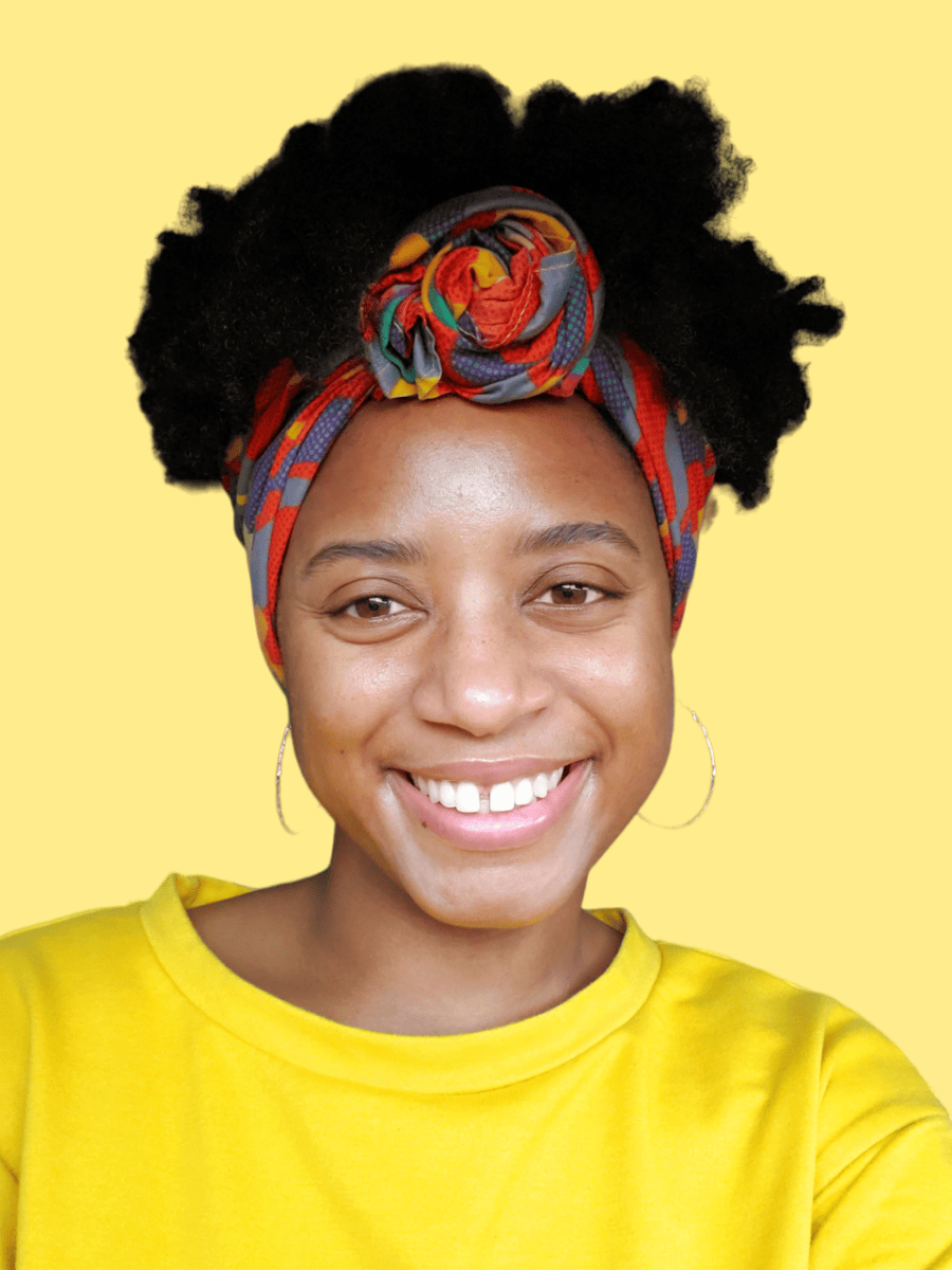 Ashante Griffin Headshot