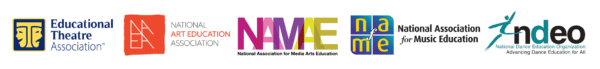 Arts Advocacy Coalition composite of logos