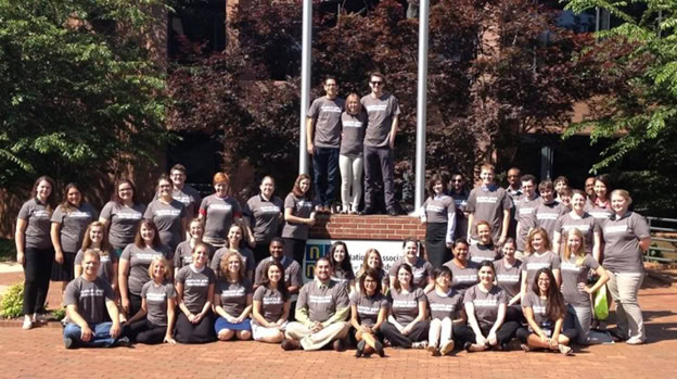 2014 Collegiate Advocacy Summit Participants