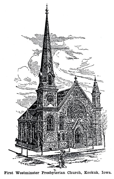 First Westminster Presbyterian Church, Keokuk, Iowa