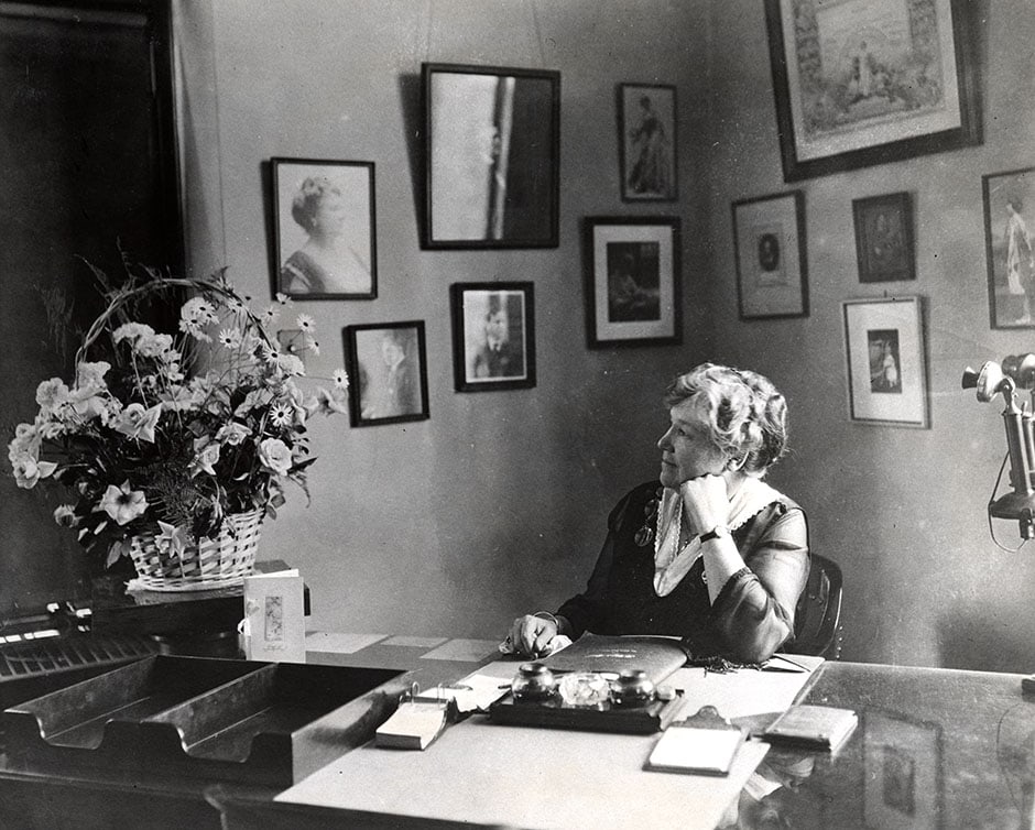 Frances E. Clark, the "Mother of the Association"