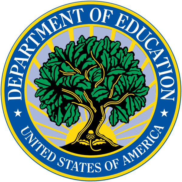 U.S. Department of Education logo
