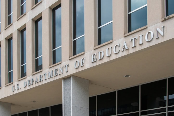 U.S. Department of Education building